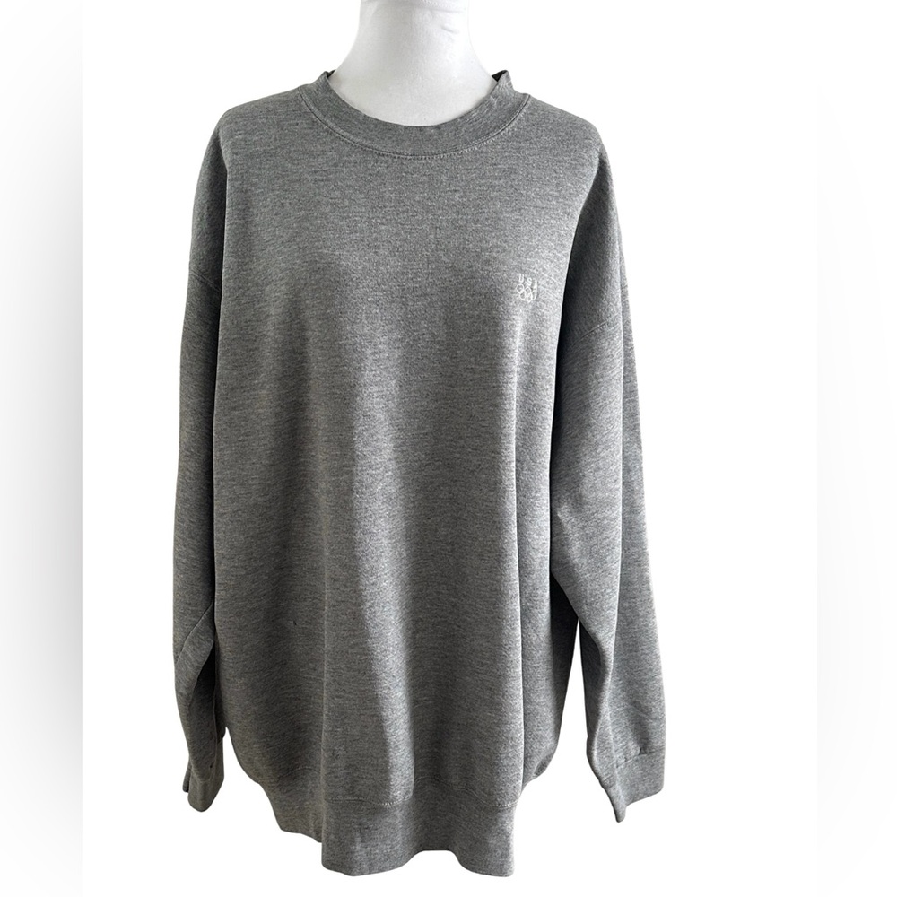 Vintage Olympic USA Heather Grey Crewneck Sweatshirt